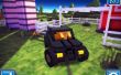 Bloque carreteras Batmobile (juego de conducción Minecrafty)