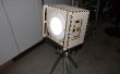LED proyector central