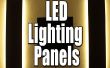 Hacer tus propios paneles de iluminación LED