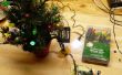 Charliplexed árbol de Navidad para mi Cubby