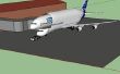 Cómo hacer un modelo de aeropuerto en Sketch Up
