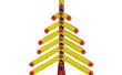 Cómo crear un árbol de Navidad utilizando elementos de fischertechnik