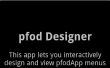 Interactivo dise&ntilde;o y generaci&oacute;n de c&oacute;digo de men&uacute;s personalizados de Android para Arduino - No necesita Android programaci&oacute;n