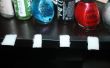 Simple Velcro esmalte de uñas del debajo-gabinete almacenamiento