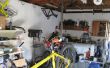 Cómo hacer un colgante bicicleta bicicleta reparación soporte (modificado)