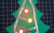 Papel de LED Holiday Tree