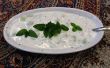 Mástil-o-Khiar (iraní yogur de pepino y menta)