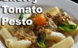 Receta de Pesto de tomate de cereza