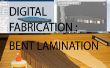 Fabricación digital: Laminación molde de doblado
