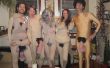 Disfraz de Halloween de Colonia nudista