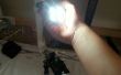Flash mod luz para plataforma de cámara GoPro
