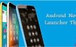 Hacer tema para Android Launcher