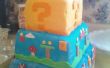 Super torta de cumpleaños de Mario