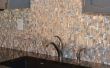 Casa mejora: Cómo instalar Metal mosaico azulejos de la pared (acero inoxidable, aluminio,...) 