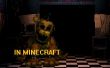 Cómo construir cabeza/la muerte de oro Freddy del hombre púrpura en Minecraft