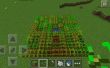Granja de trigo Minecraft Pe