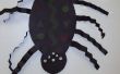 Itsy Bitsy Spider: Araña de papel para los niños de la escuela primaria