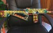 El Wolverine un Rifle de asalto K'nex + Video