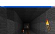 ¿Cómo hacer un agujero recto con tnt en minecraft