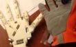 DIY mano robótica controlada por un guante y Arduino