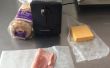 Cómo hacer un Bagel de jamón y queso