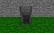 Puerta oculta de Minecraft