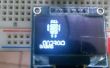 Manejar con SPI OLED de pantalla ESP8266