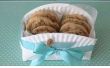 Cómo hacer una cesta de galleta Mini