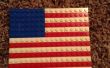 Bandera americana LEGO