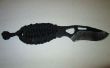 Vientre de bug de paracord bar envoltura cuchillo