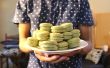 Macarons de té verde Matcha | Josh Pan