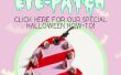 Cómo hacerlo de Halloween: crear su propio caramelo parche con un borde: 3