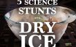 5 trucos de ciencia fenomenal, hechos con hielo seco