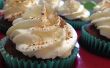 Calabaza especia Latte Cupcakes con batida crema Frosting