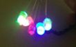 Quantum Dot LED: Fabricación color personalizado LED