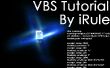 Tutorial de VBS - conceptos básicos