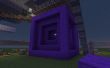 Púrpura Minecraft 3D printer(8x8x8)
