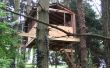 Treehouse deslizamiento de la viga soporte