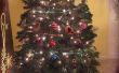 EL alambre de árbol de Navidad iluminación