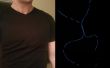 Camiseta de Tron oculto controlado con un Latch SR