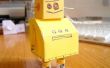 Instructables Robot--Modelo de papel