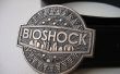 Hebilla de correa de Bioshock en bronce
