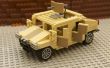 Humvee militar LEGO