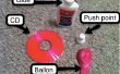 ¿Cómo construir un aerodeslizador de CD