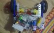 Simple Robot móvil automática utilizando arduino y L293d IC