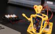 Cómo hacer un teléfono móvil y un ordenador controlado 3D impreso Robot con Arduino - IoBot. 