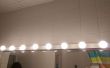 Luz del Backstage de espejo para cuarto de baño