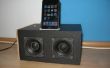 Realmente fuerte DIY iPod Touch Dock con altavoces