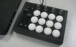 Controlador de MIDI botón Arcade