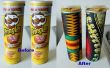 Reutilizar envases de Pringles